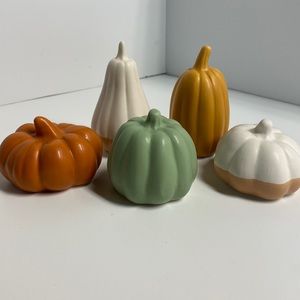 Small Pumpkin Decor Sets (5pc)